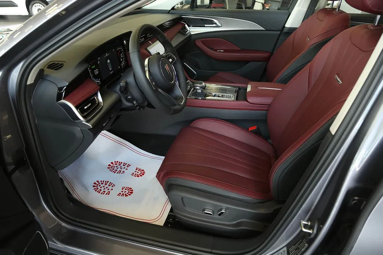Hongqi H5 II, Черный / Dark Night, 5156890 рублей, вид 8