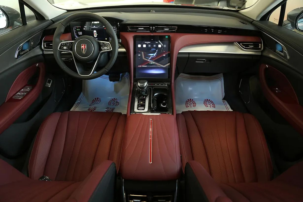 Hongqi H5 II, Черный / Dark Night, 5156890 рублей, вид 12
