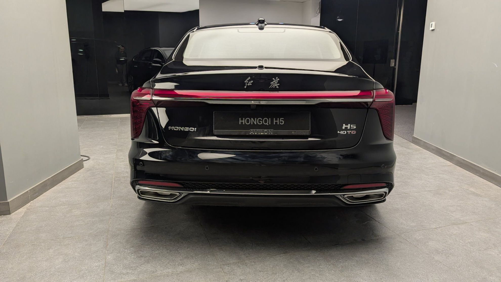 Hongqi H5 II, Черный / Dark Night, 5050000 рублей, вид 6