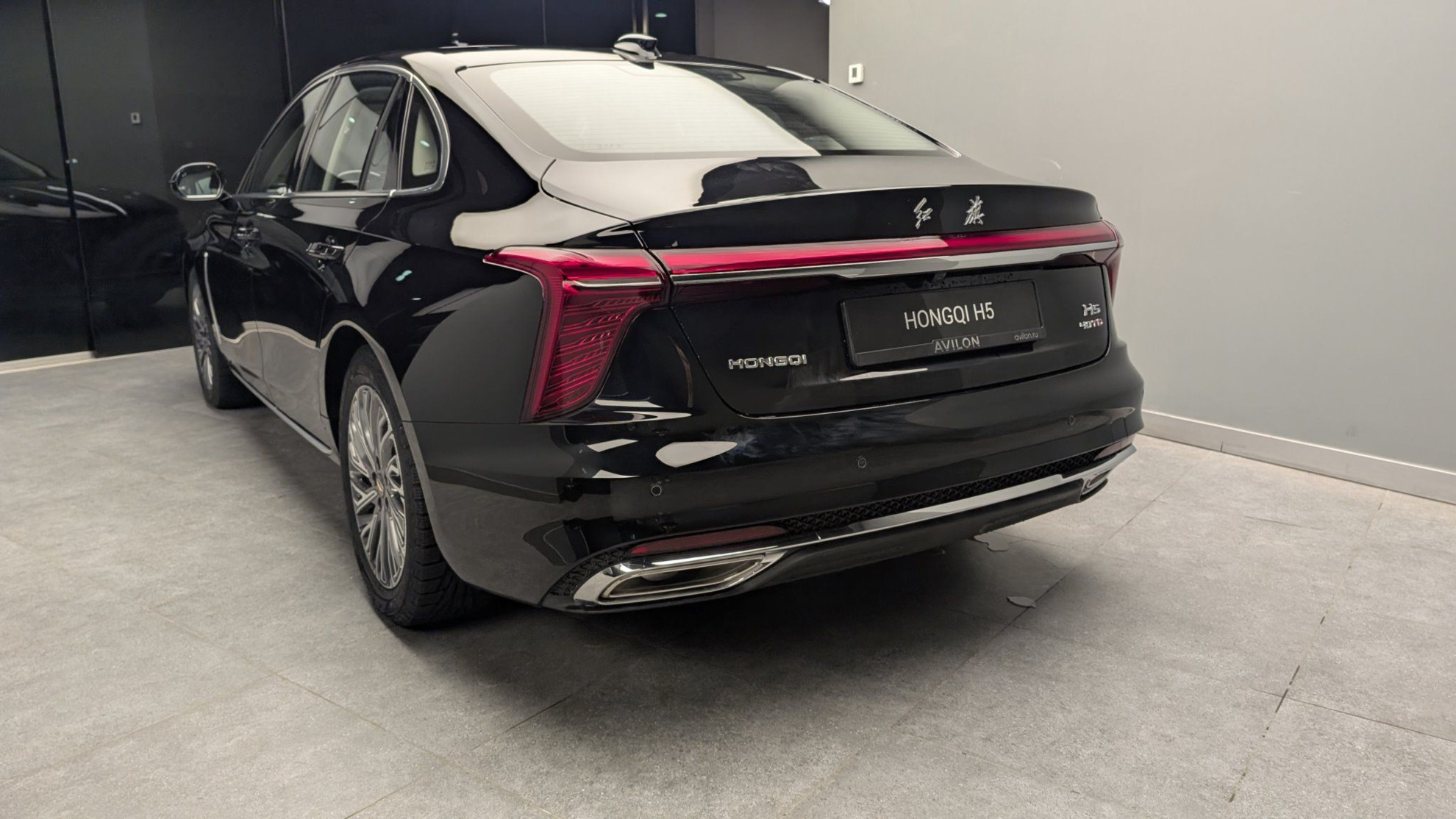 Hongqi H5 II, Черный / Dark Night, 5050000 рублей, вид 7