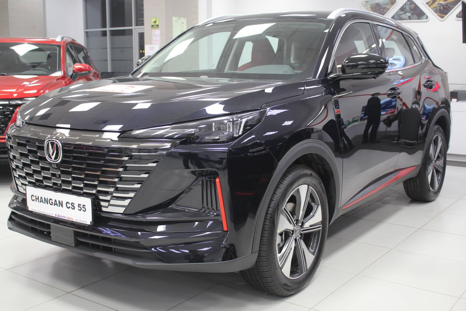 Changan UNI-S I, Глубокий черный, 2349900 рублей, вид 2