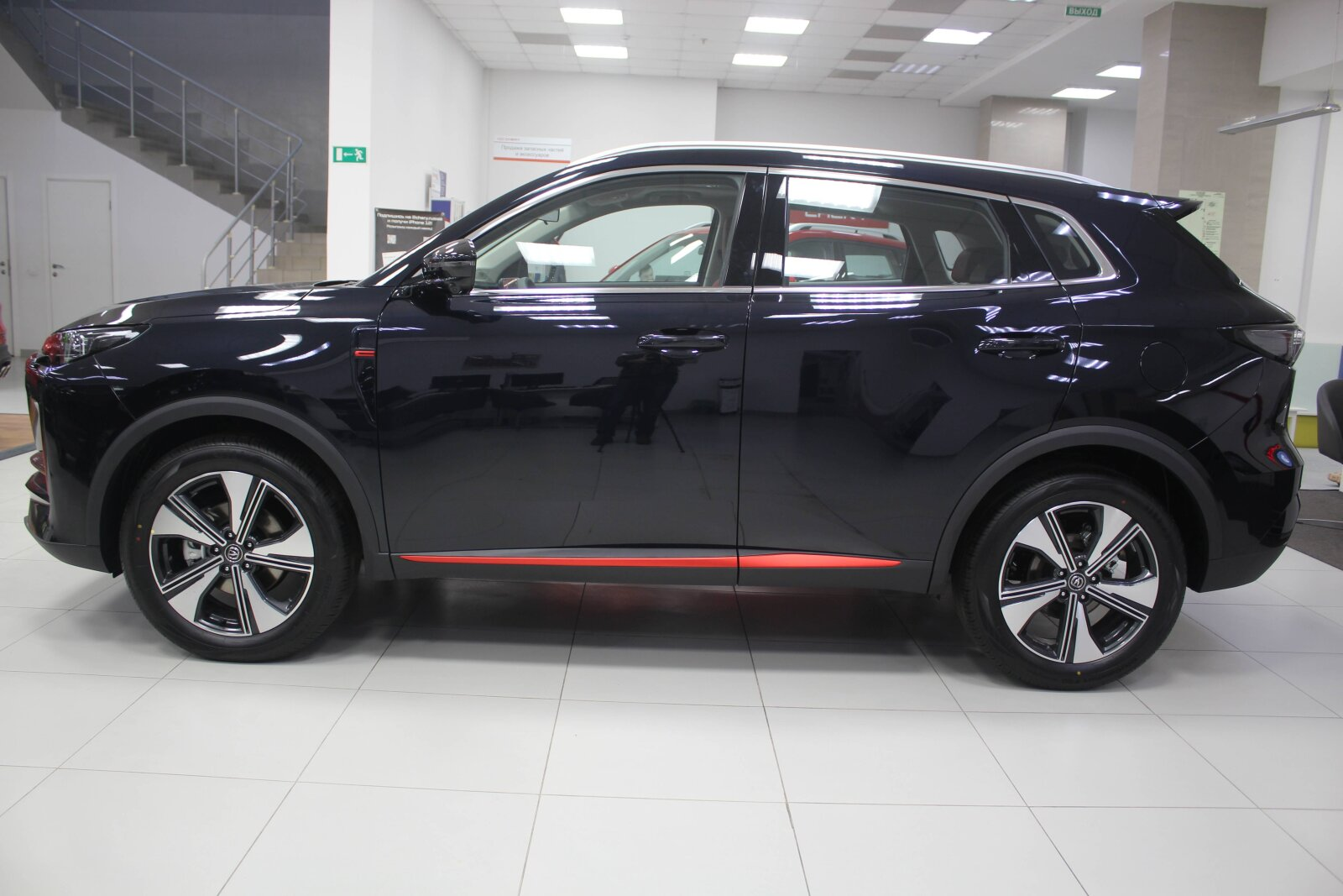 Changan UNI-S I, Глубокий черный, 2349900 рублей, вид 3