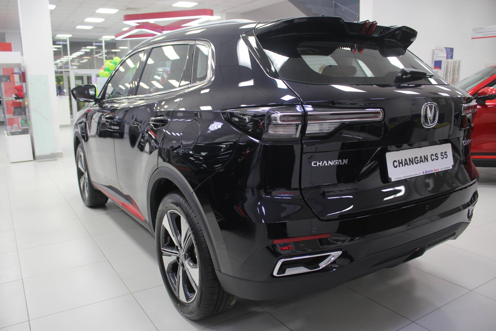 Changan UNI-S I, Глубокий черный, 2349900 рублей, вид 4