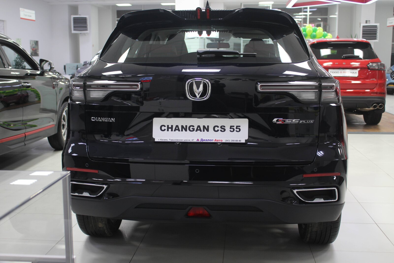 Changan UNI-S I, Глубокий черный, 2349900 рублей, вид 6