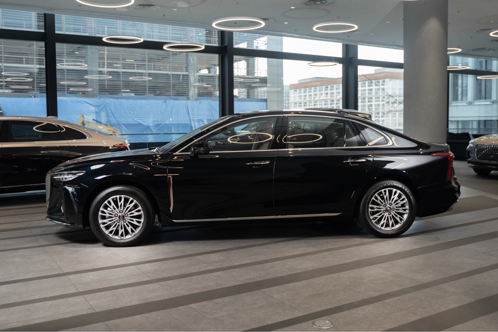 Hongqi H5 II, Черный / Dark Night, 5050000 рублей, вид 4