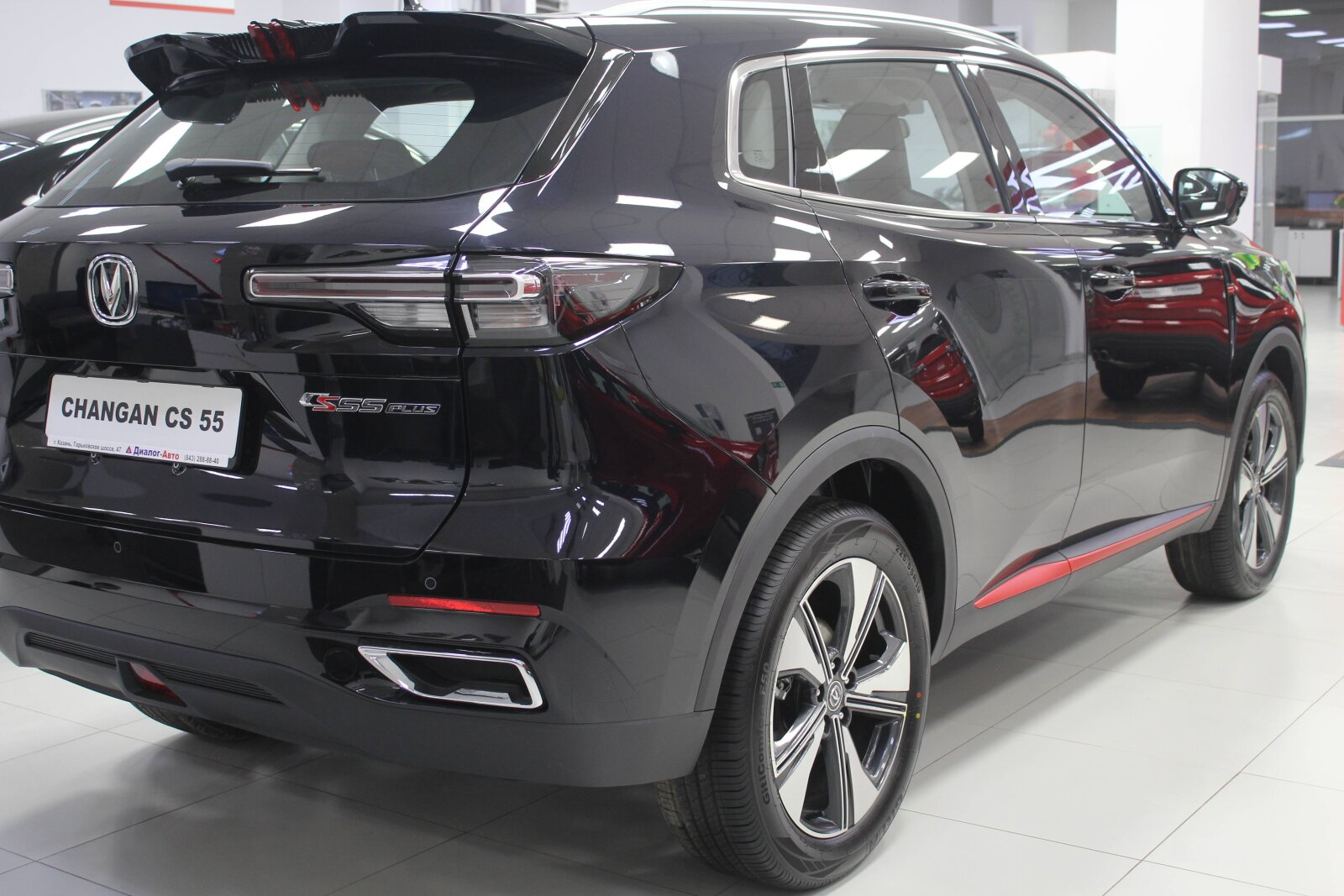 Changan UNI-S I, Глубокий черный, 2349900 рублей, вид 7