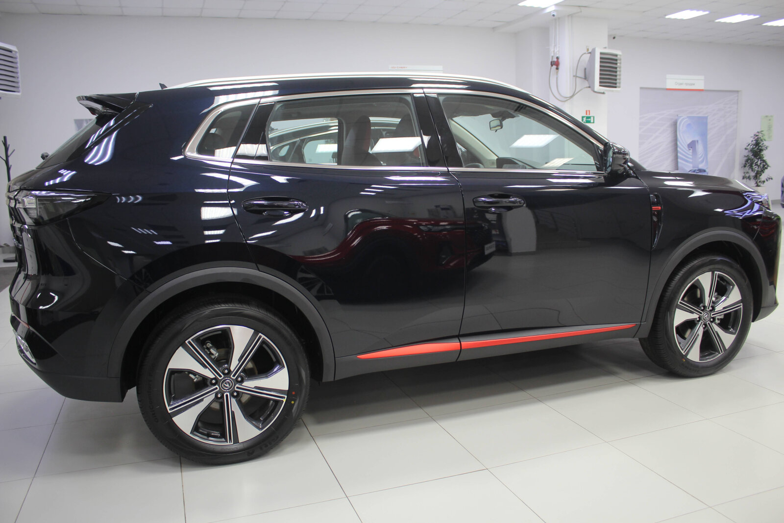 Changan UNI-S I, Глубокий черный, 2349900 рублей, вид 8