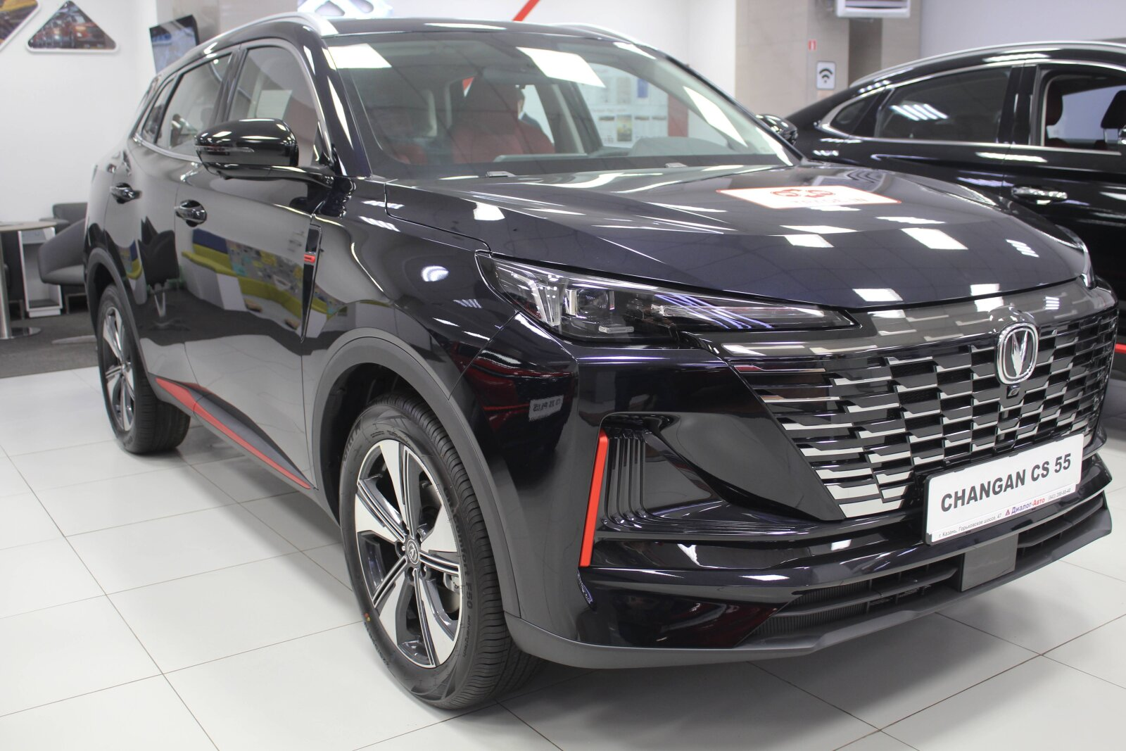 Changan UNI-S I, Глубокий черный, 2349900 рублей, вид 9