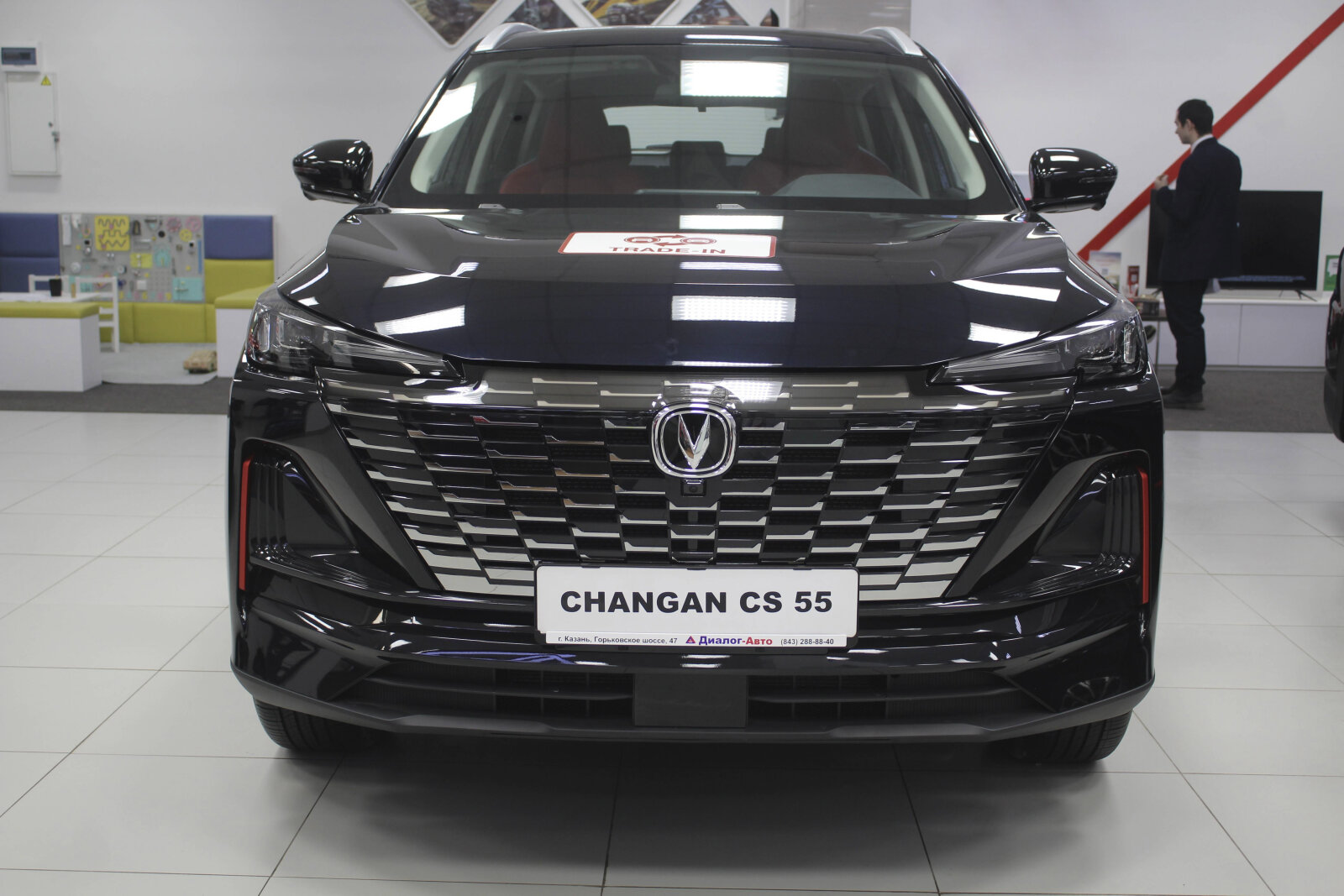 Changan UNI-S I, Глубокий черный, 2349900 рублей, вид 10