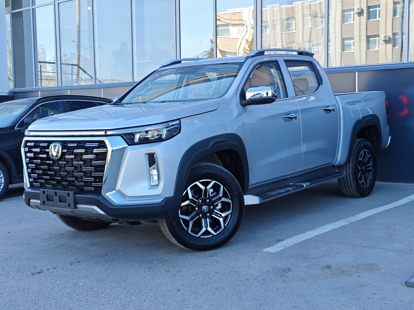 Changan Hunter Plus I, Горный серый, 3328107 рублей, вид 2