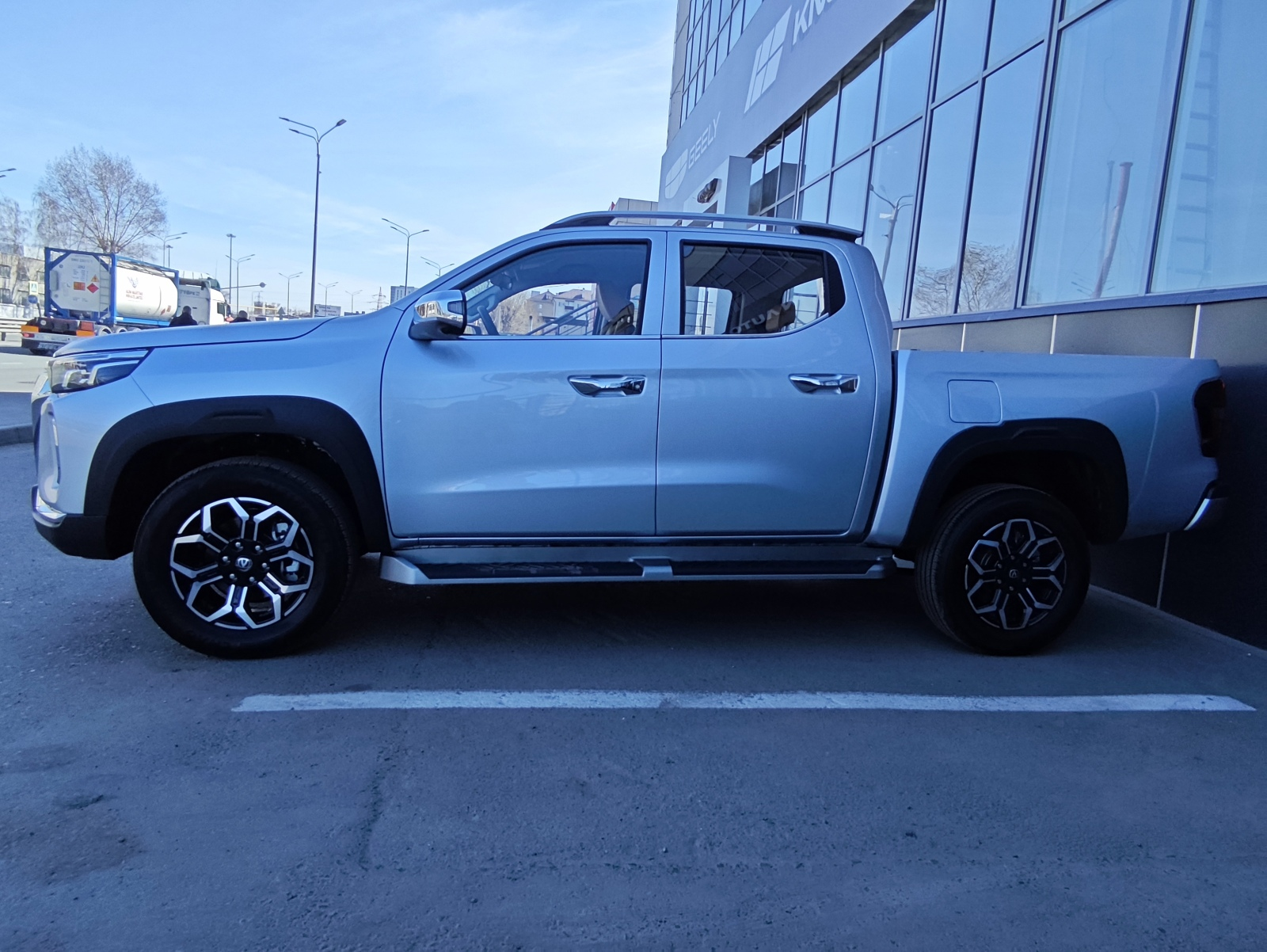 Changan Hunter Plus I, Горный серый, 3328107 рублей, вид 3