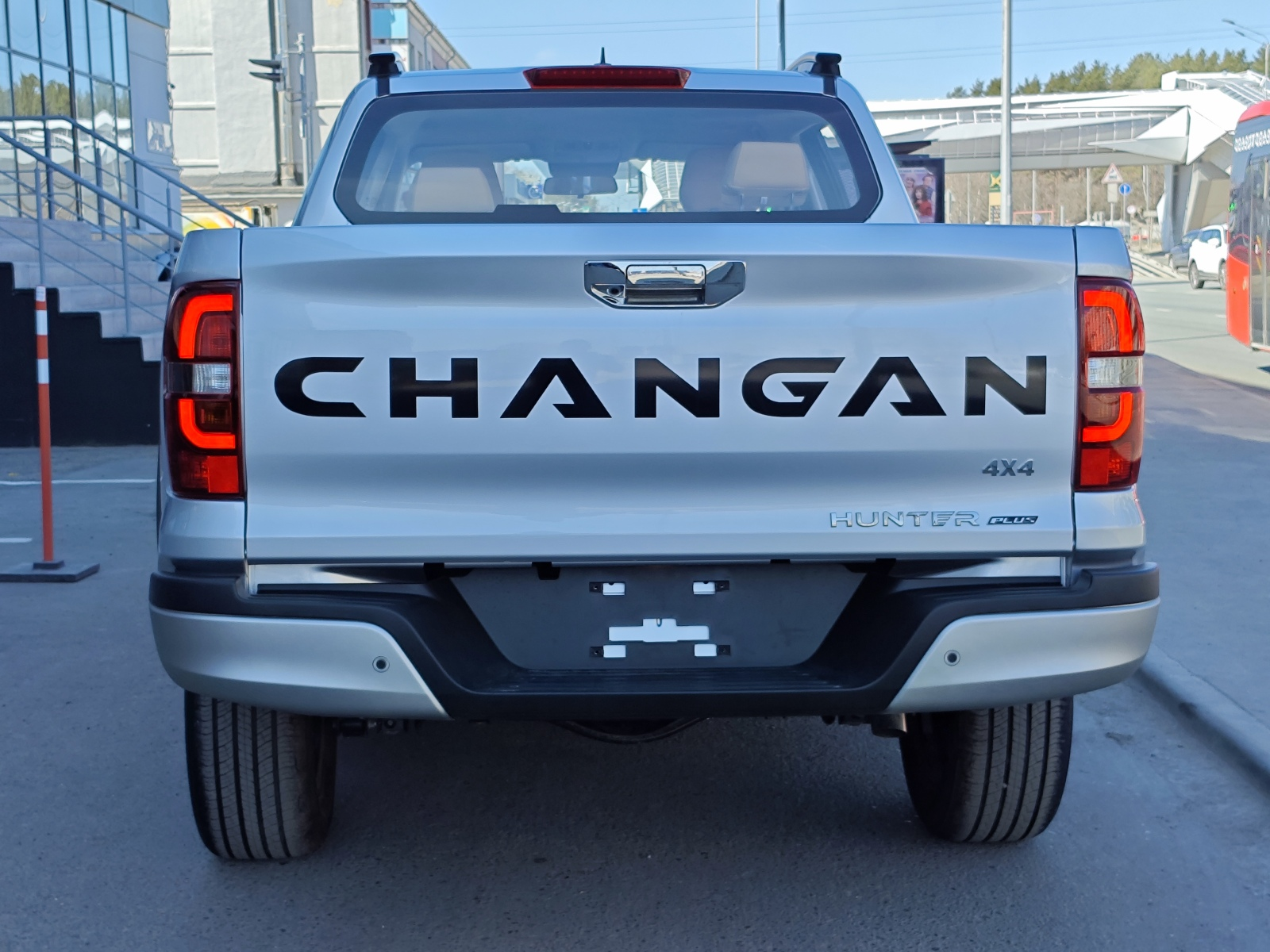 Changan Hunter Plus I, Горный серый, 3328107 рублей, вид 5