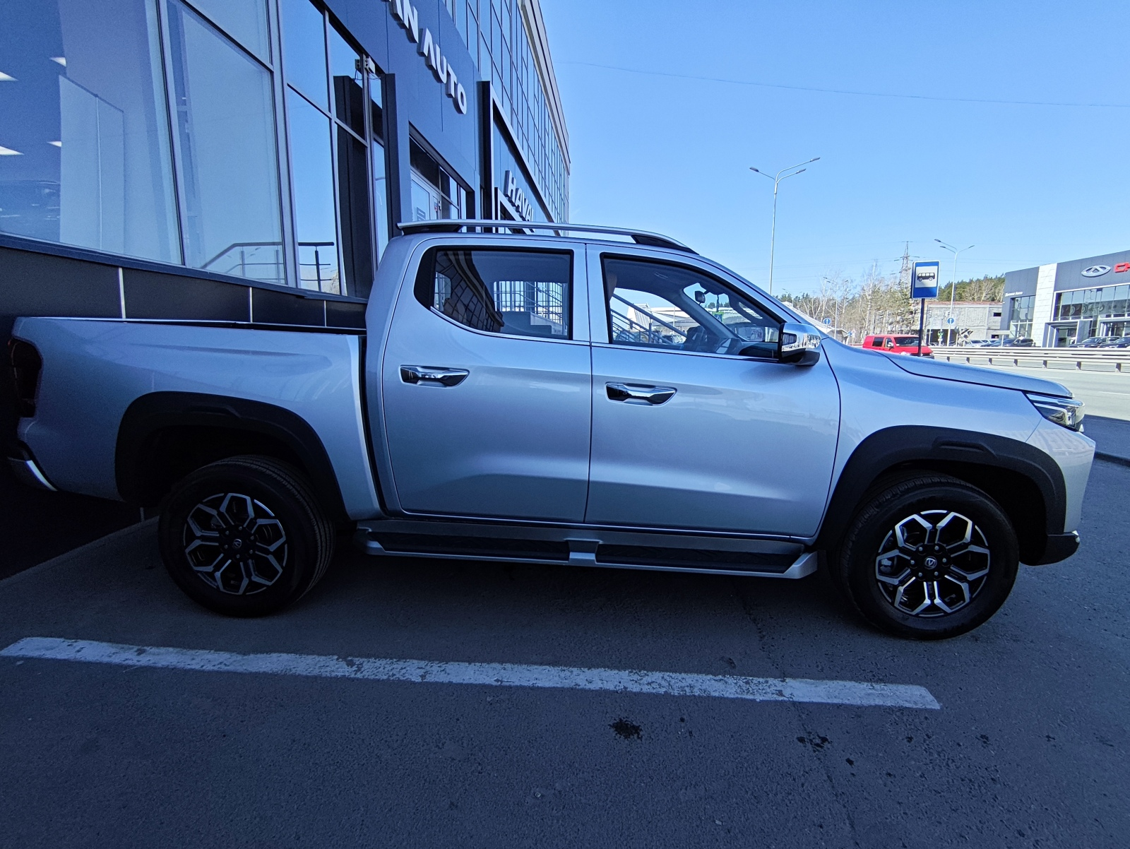 Changan Hunter Plus I, Горный серый, 3328107 рублей, вид 7