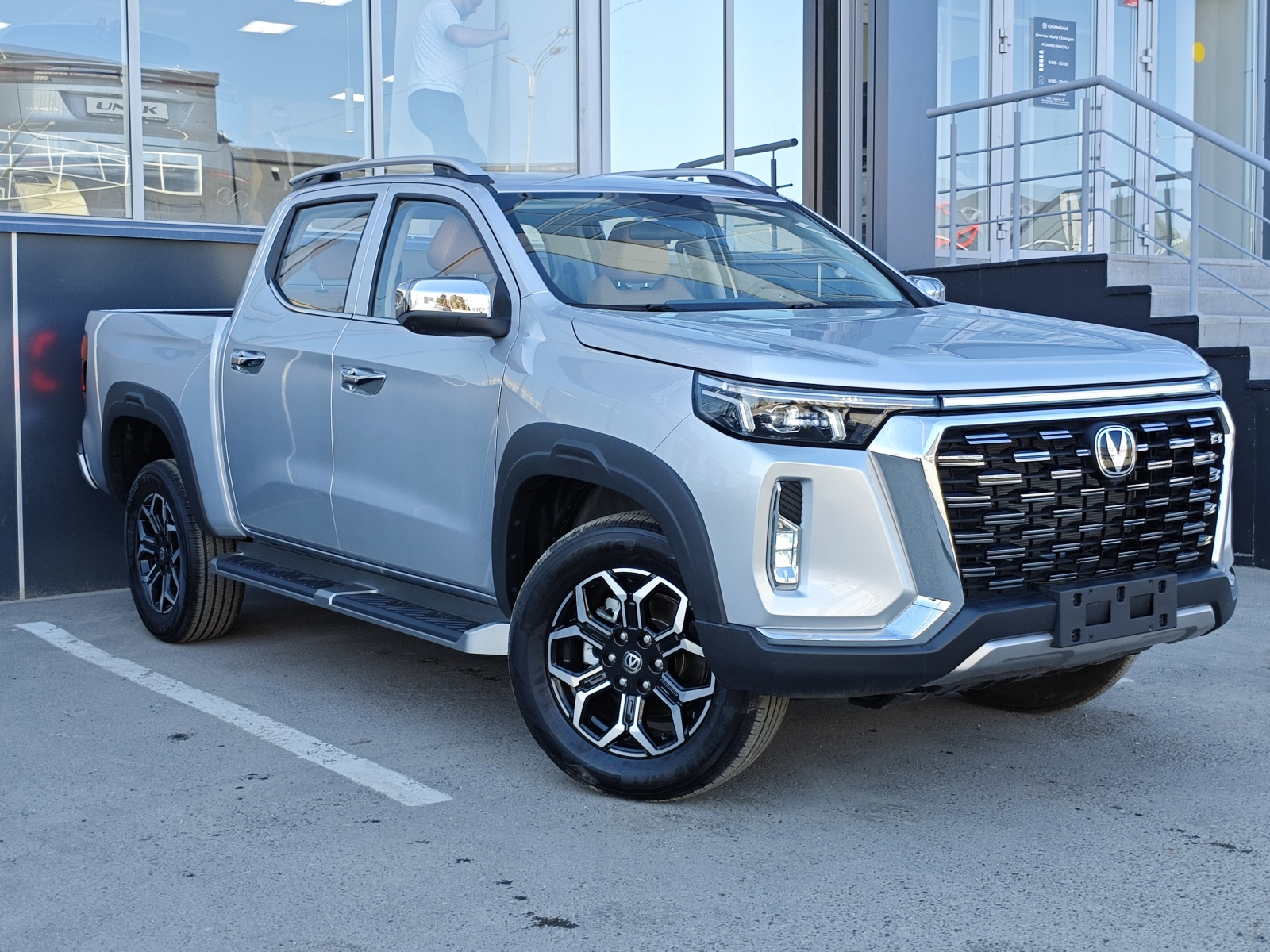 Changan Hunter Plus I, Горный серый, 3328107 рублей, вид 8