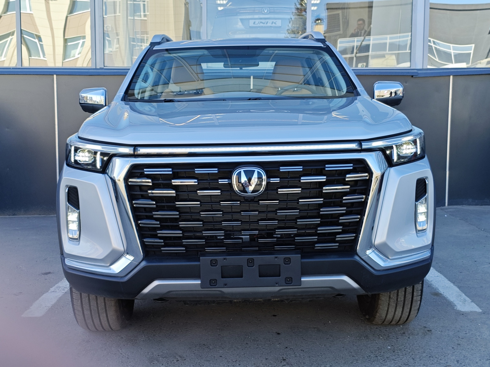 Changan Hunter Plus I, Горный серый, 3328107 рублей, вид 9