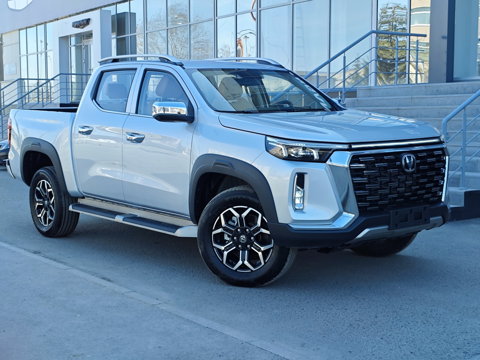 Changan Hunter Plus I, Горный серый, 3328107 рублей, вид 10