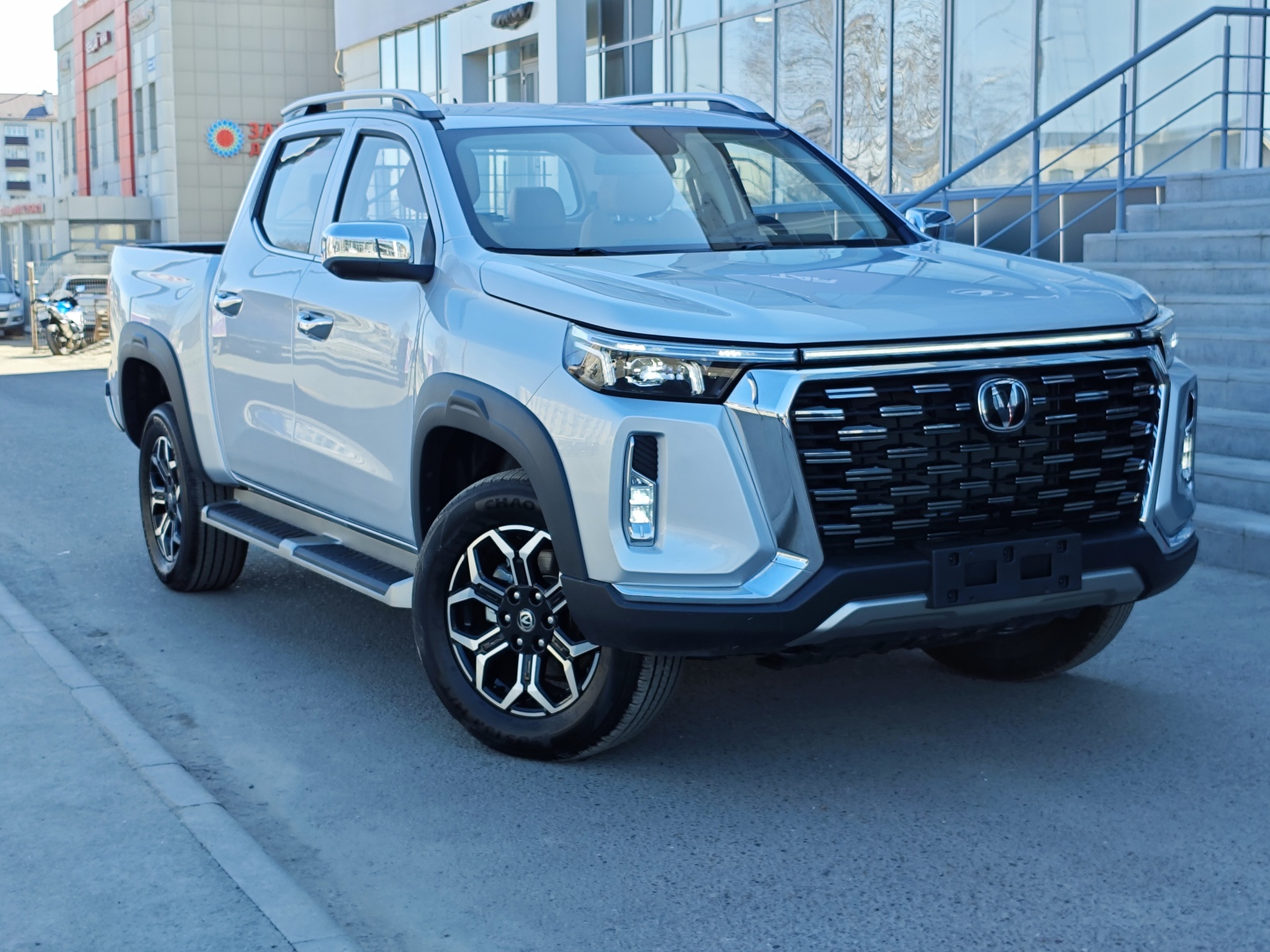 Changan Hunter Plus I, Горный серый, 3328107 рублей, вид 11