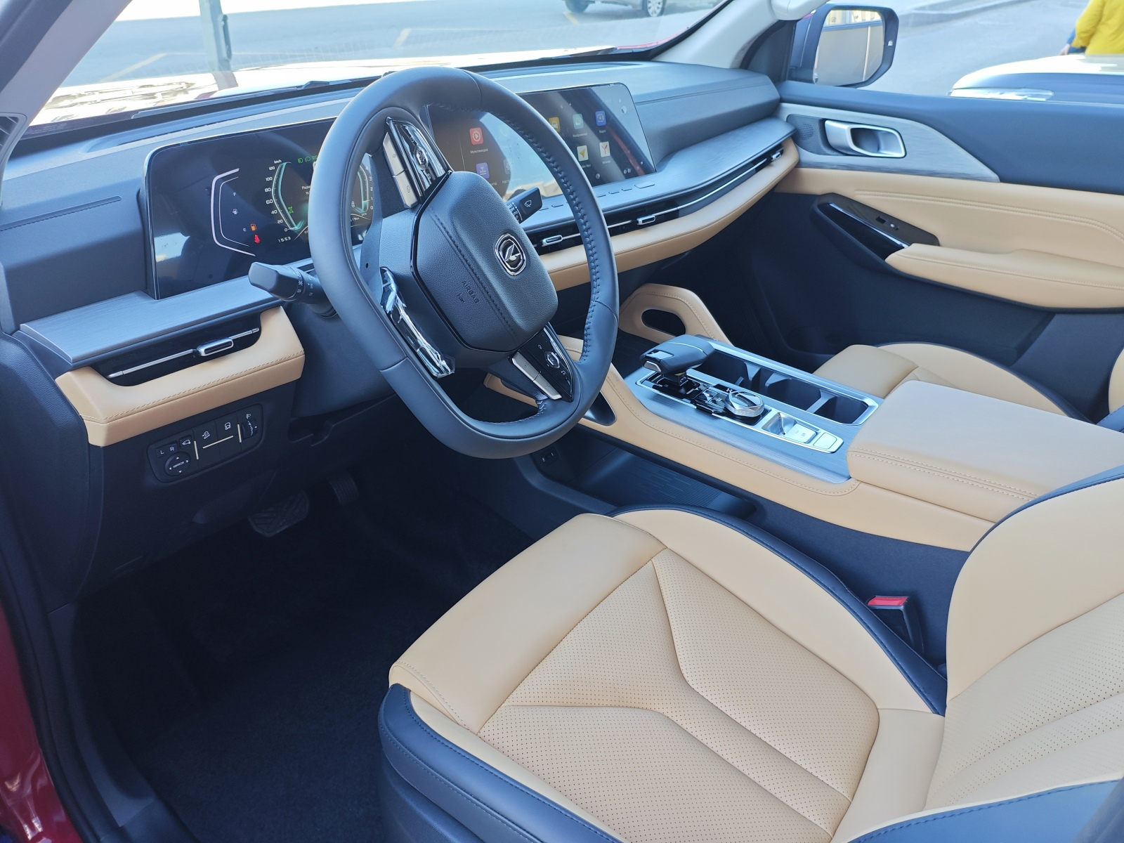 Changan Hunter Plus I, Горный серый, 3328107 рублей, вид 13