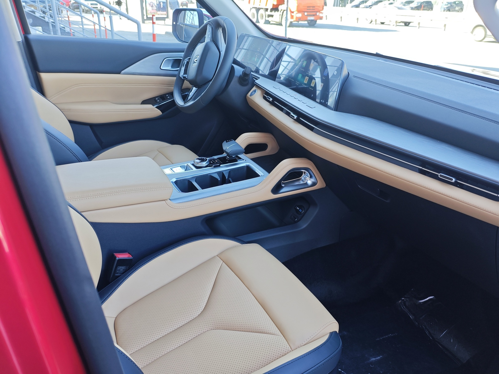 Changan Hunter Plus I, Горный серый, 3328107 рублей, вид 17