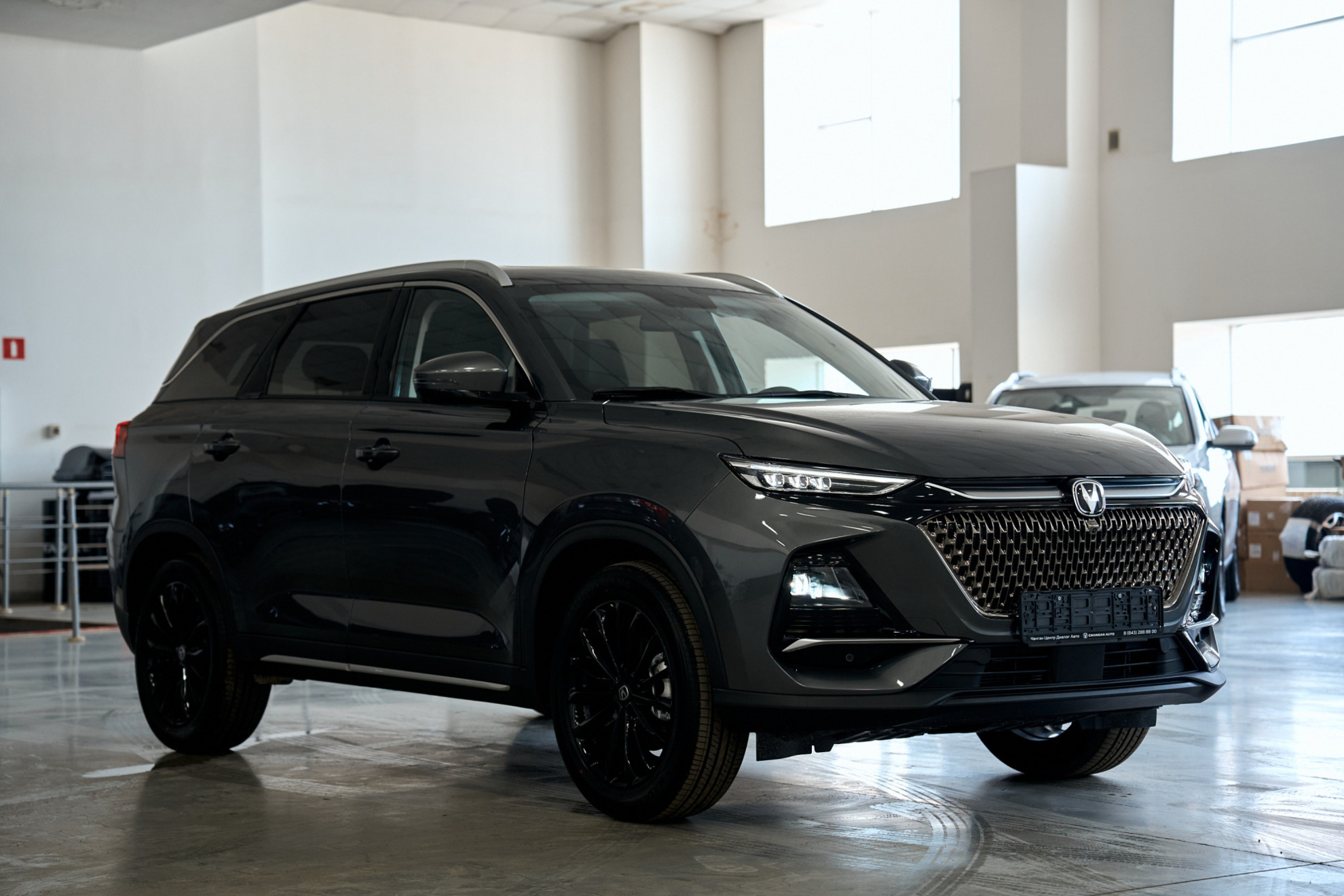 Changan CS75 Pro I, Звездный серый, 2955000 рублей, вид 17