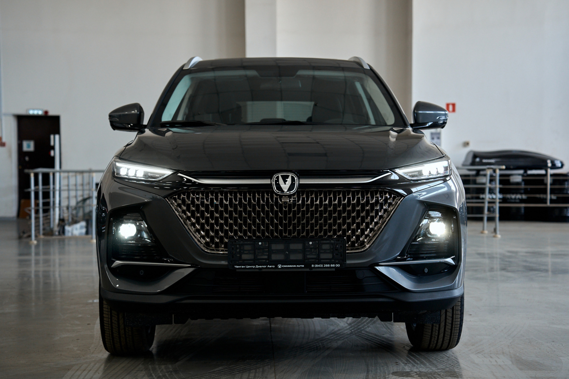 Changan CS75 Pro I, Звездный серый, 2955000 рублей, вид 16