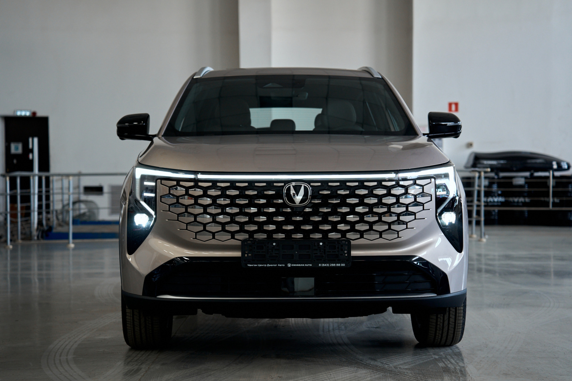 Changan UNI-S I Рестайлинг, Золотистый, 3019900 рублей, вид 8