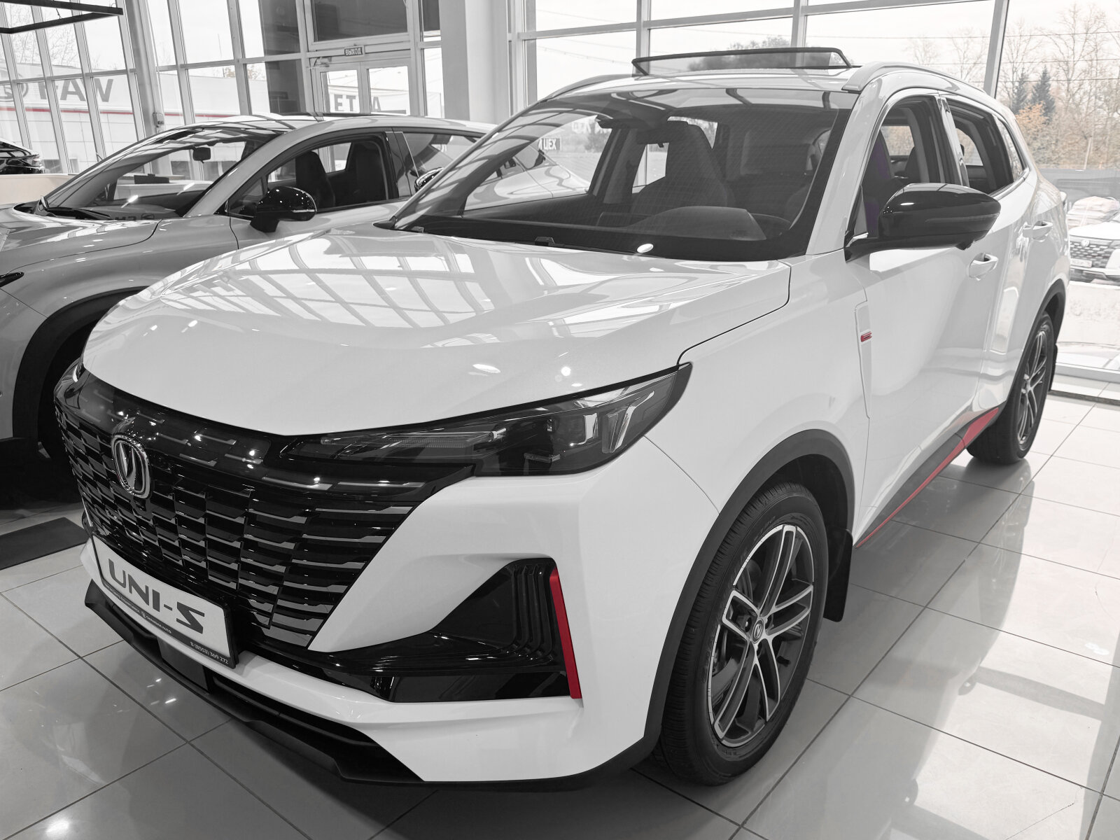 Changan UNI-S I, Перламутровый белый, 2224930 рублей, вид 2