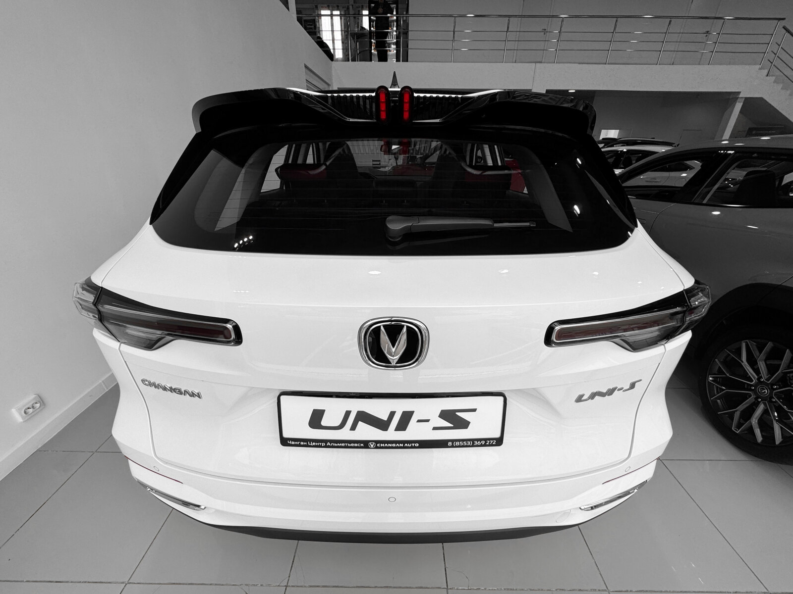 Changan UNI-S I, Перламутровый белый, 2224930 рублей, вид 4
