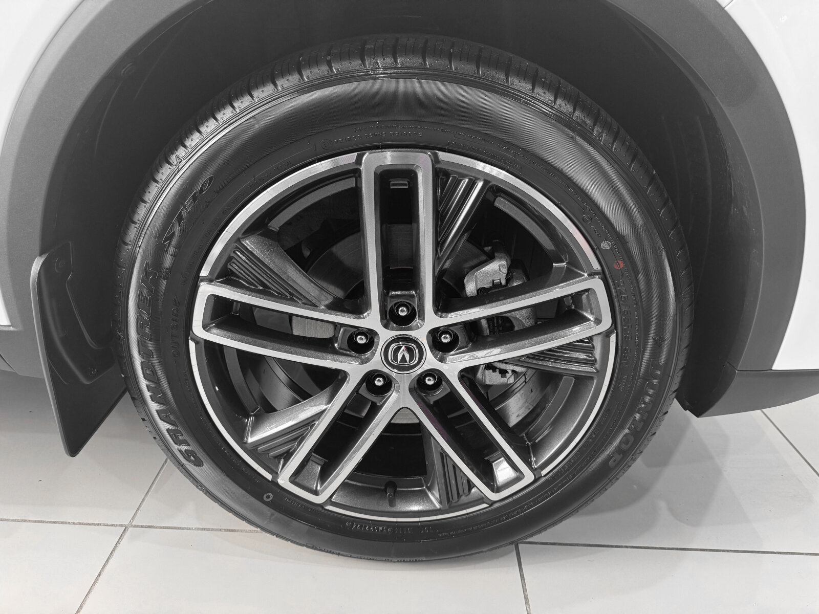 Changan UNI-S I, Перламутровый белый, 2224930 рублей, вид 8