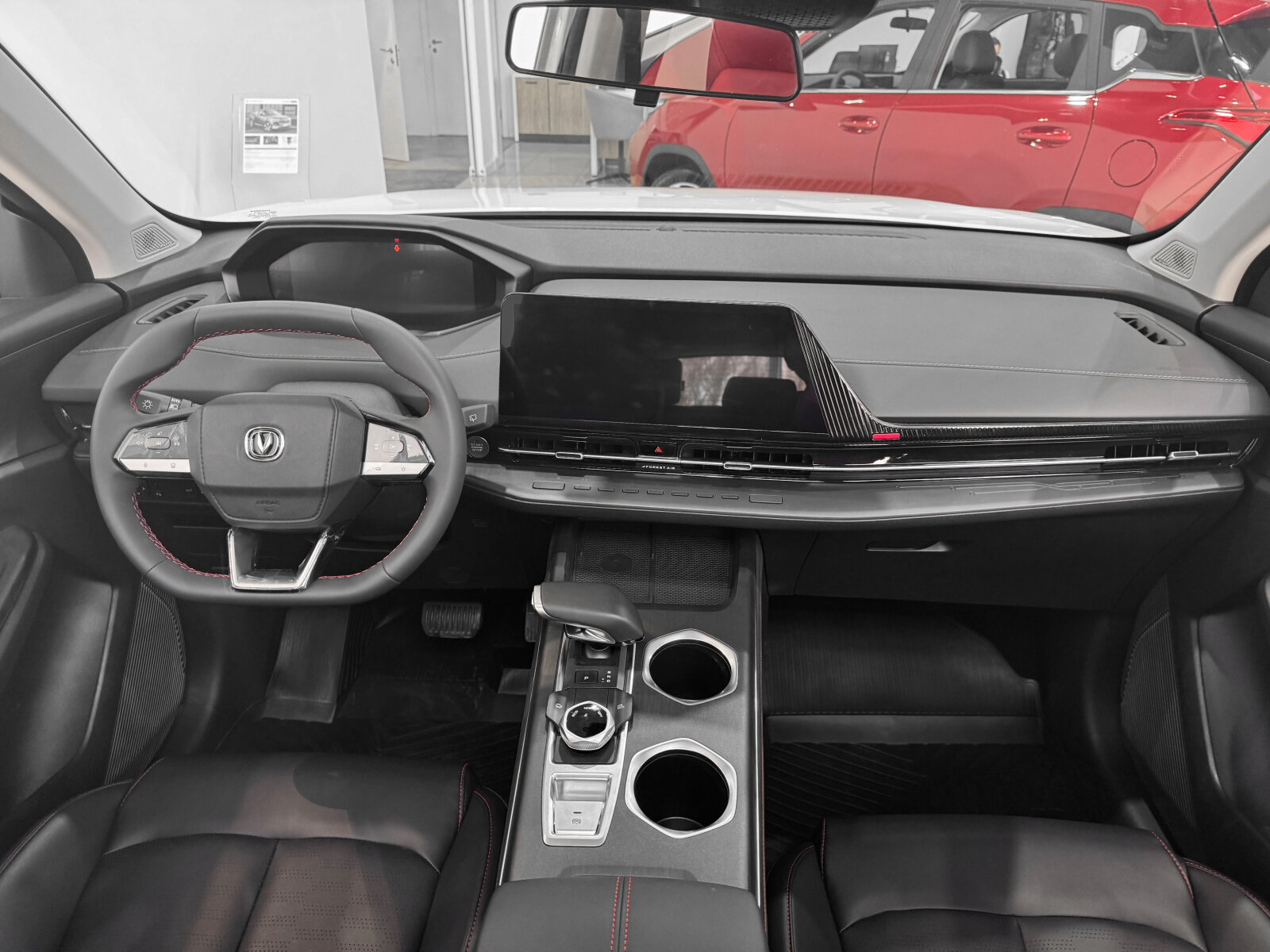 Changan UNI-S I, Перламутровый белый, 2224930 рублей, вид 10