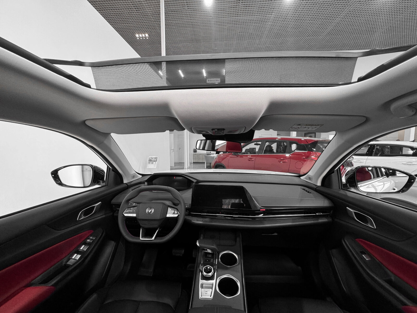 Changan UNI-S I, Перламутровый белый, 2224930 рублей, вид 11