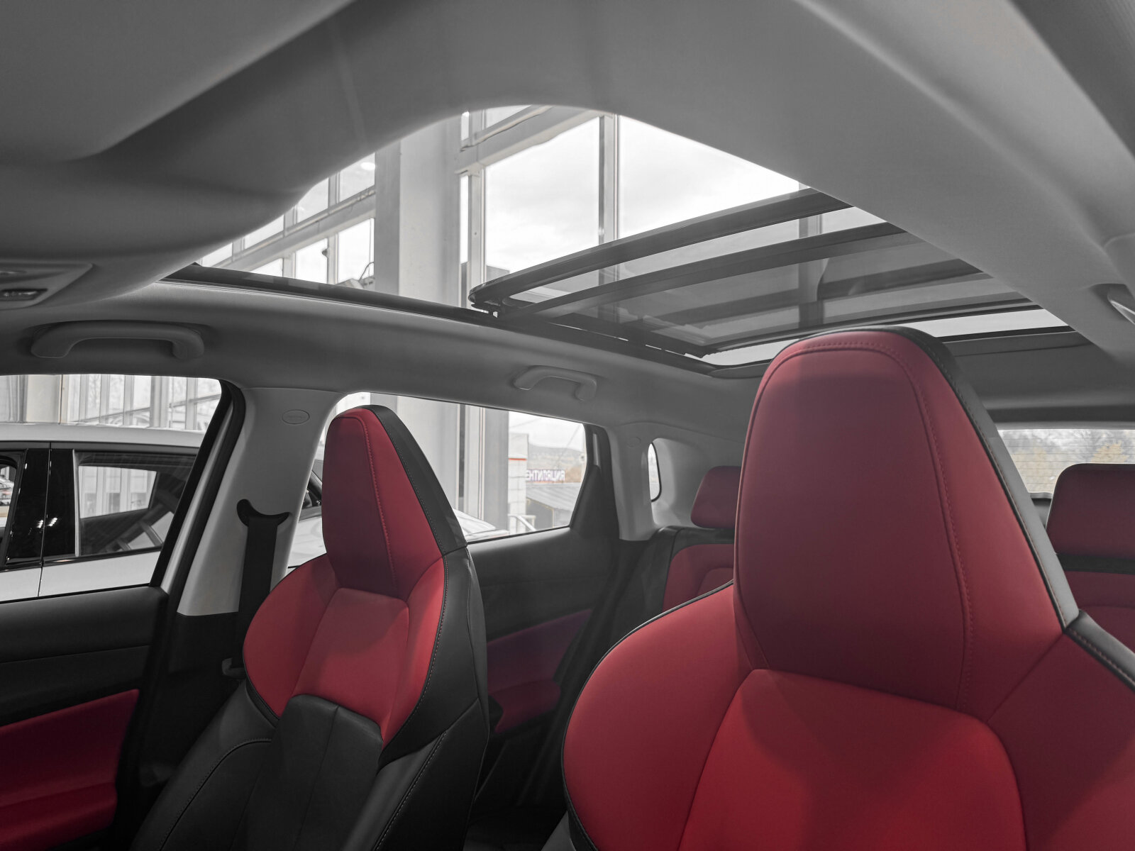 Changan UNI-S I, Перламутровый белый, 2224930 рублей, вид 12