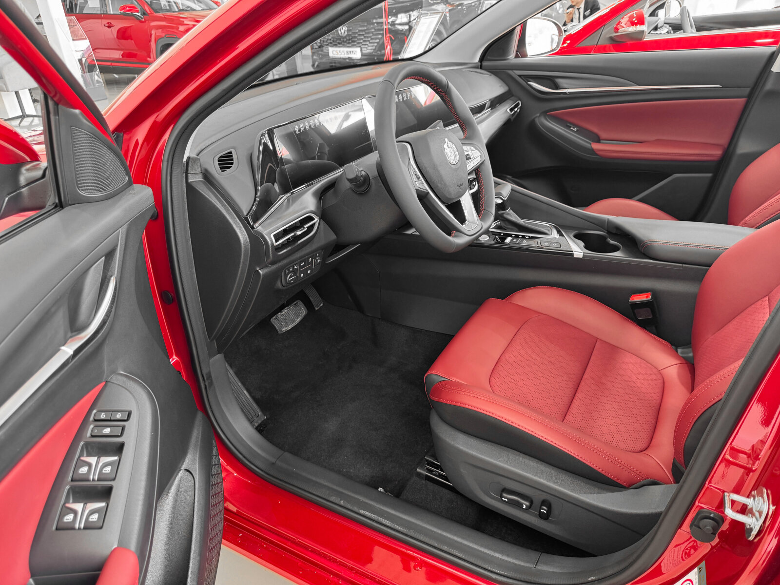 Changan EADO Plus I, Искрящийся красный, 1994900 рублей, вид 12