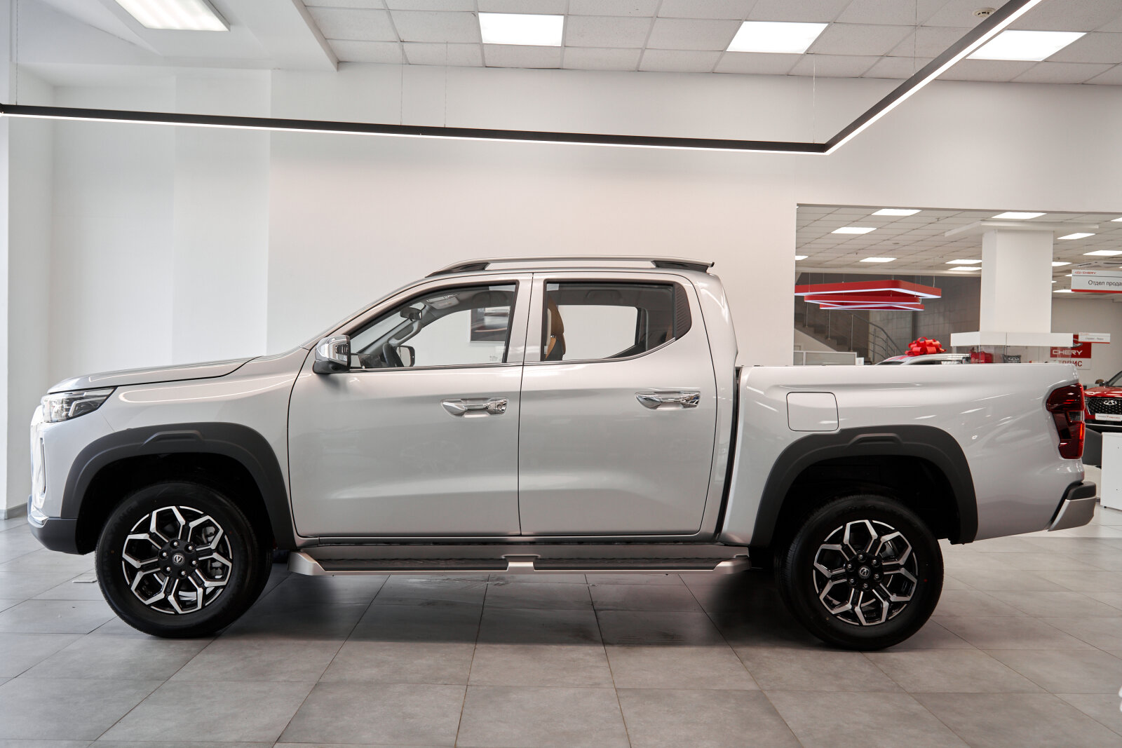 Changan Hunter Plus I, Снежный белый, 3328107 рублей, вид 3