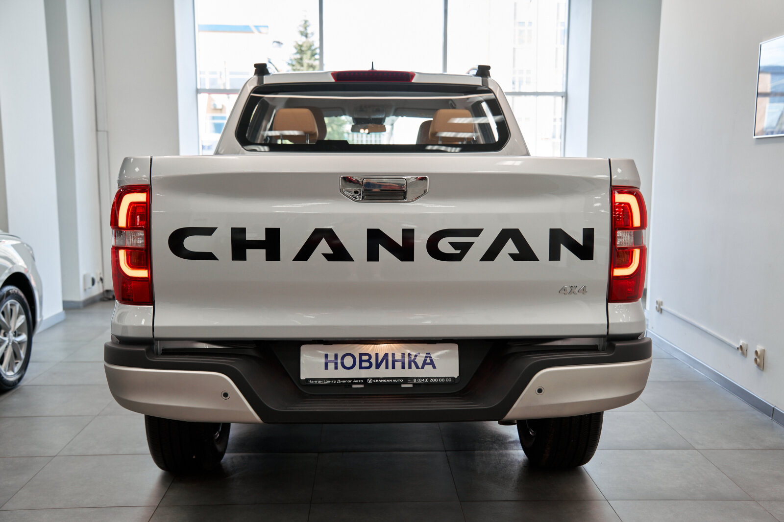 Changan Hunter Plus I, Снежный белый, 3328107 рублей, вид 5