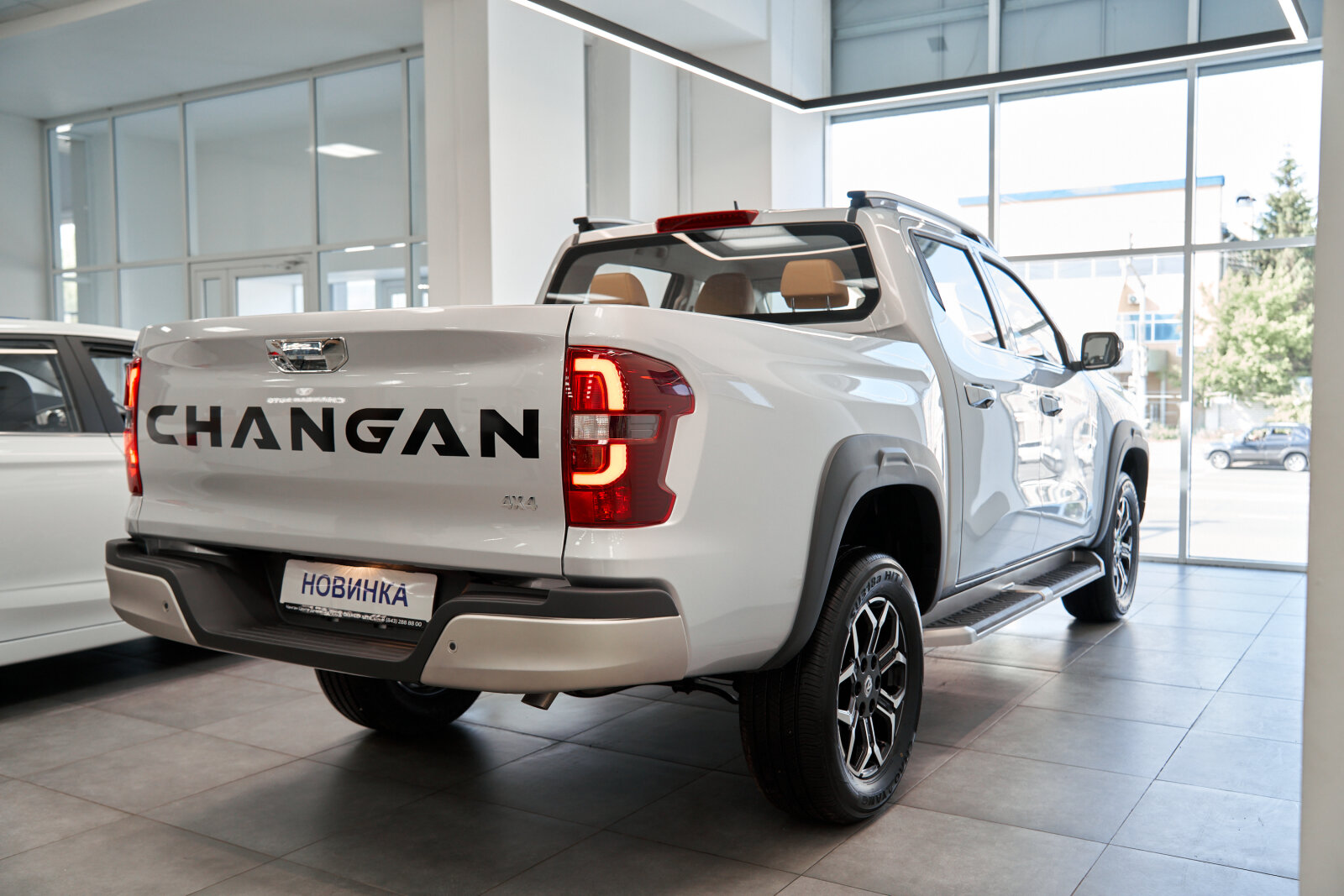 Changan Hunter Plus I, Снежный белый, 3328107 рублей, вид 6