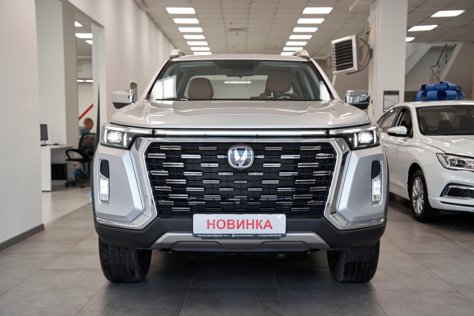 Changan Hunter Plus I, Снежный белый, 3328107 рублей, вид 7
