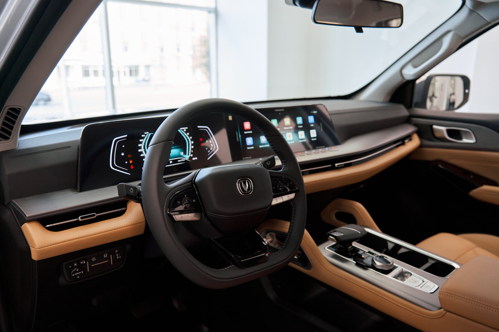 Changan Hunter Plus I, Снежный белый, 3328107 рублей, вид 15