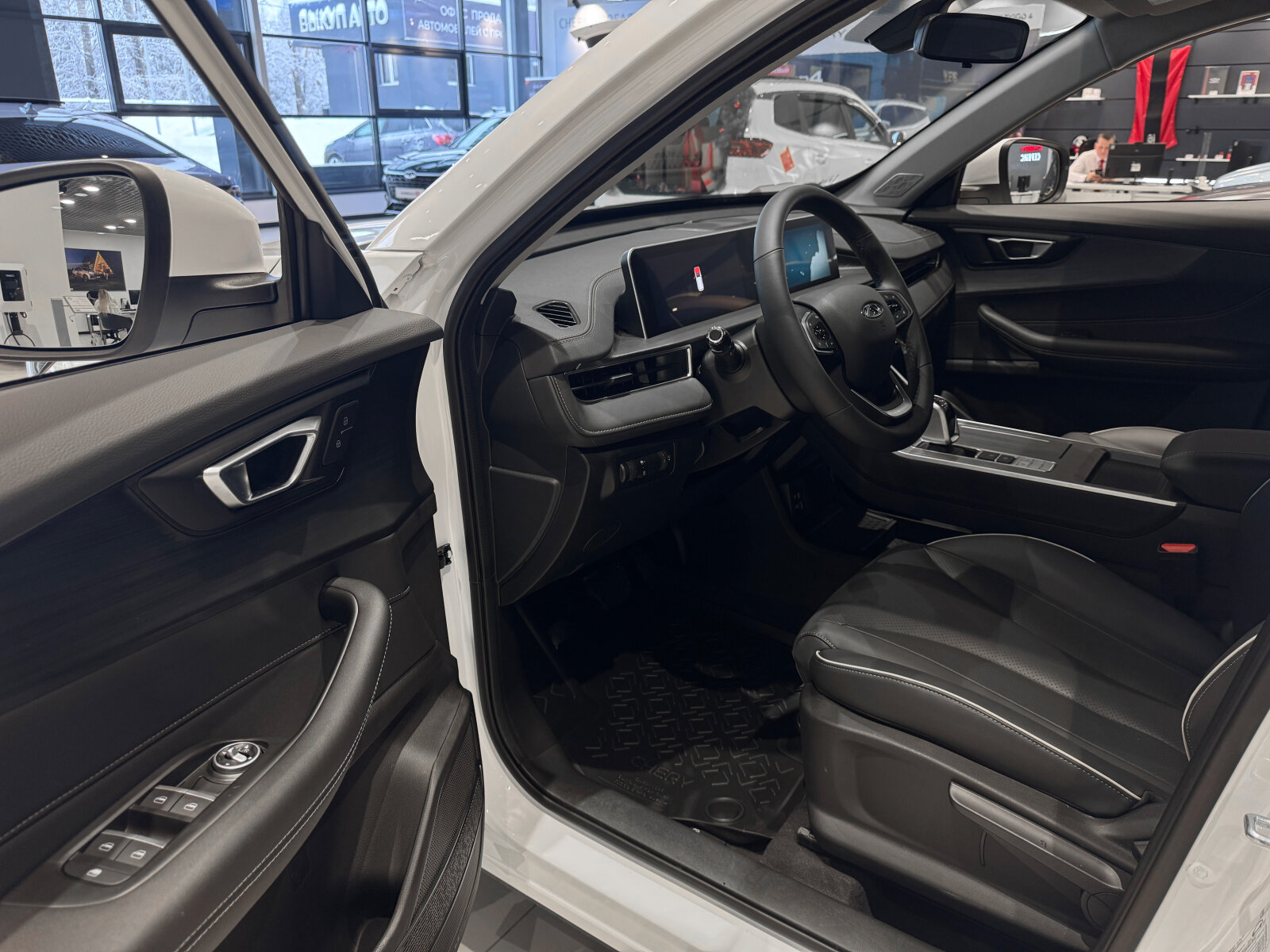 Chery Tiggo 4 I Рестайлинг 2, Искрящийся белый, 1754400 рублей, вид 8