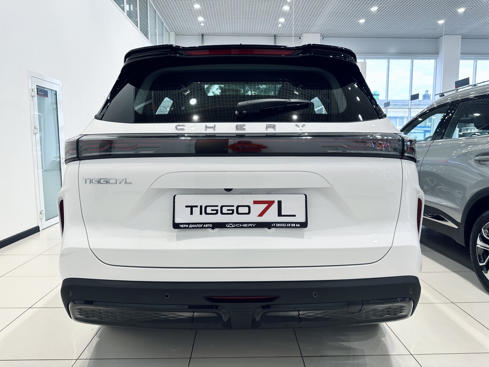Chery Tiggo 7L I, Искрящийся белый, 2277600 рублей, вид 3