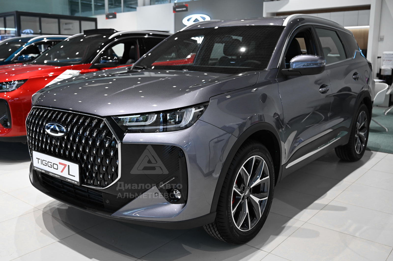 Chery Tiggo 7L I, Технологичный серый, 2277600 рублей, вид 2