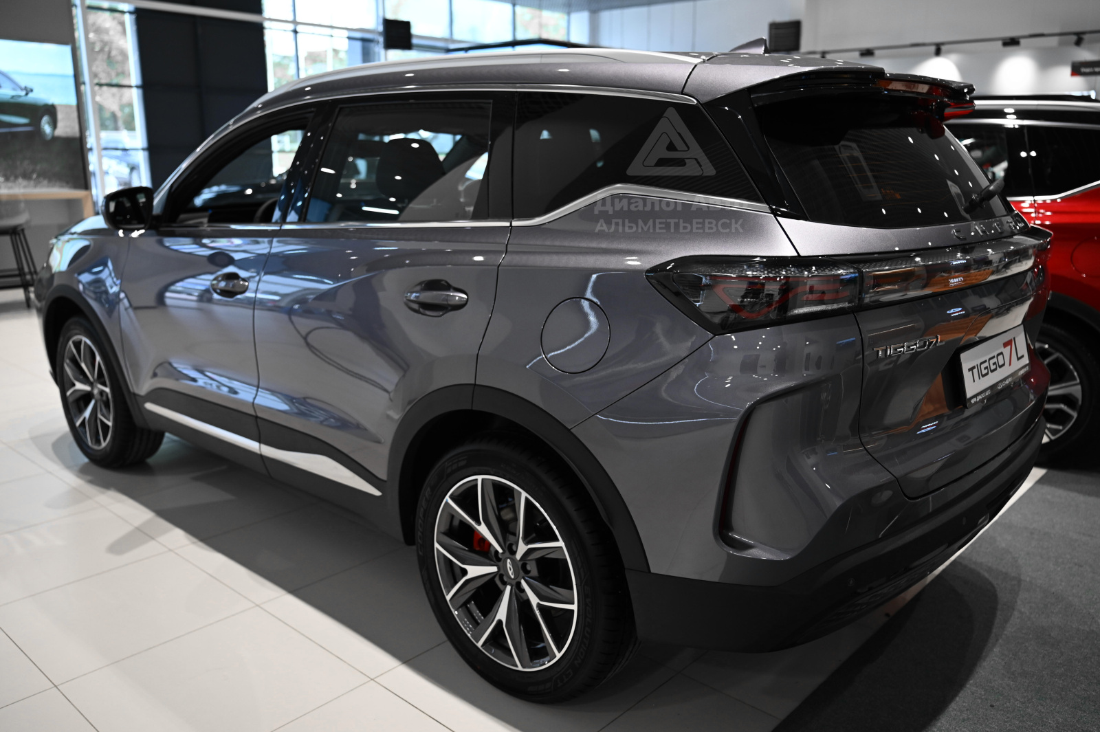 Chery Tiggo 7L I, Технологичный серый, 2277600 рублей, вид 3
