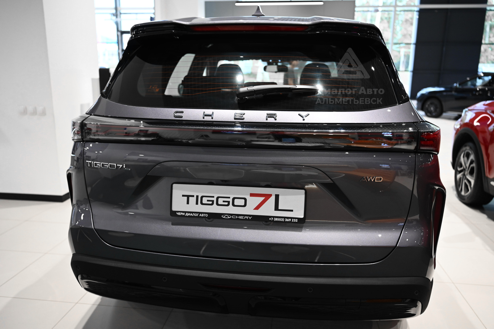 Chery Tiggo 7L I, Технологичный серый, 2277600 рублей, вид 4