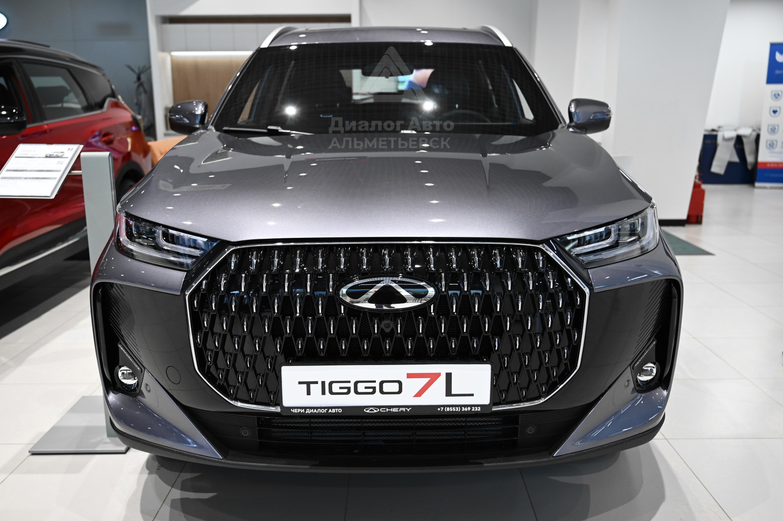 Chery Tiggo 7L I, Технологичный серый, 2277600 рублей, вид 7