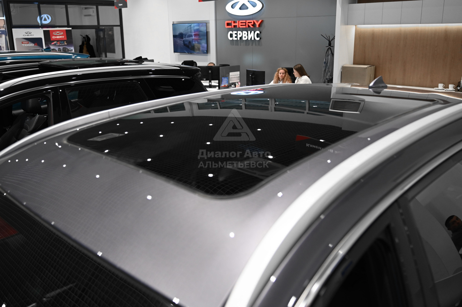 Chery Tiggo 7L I, Технологичный серый, 2277600 рублей, вид 8