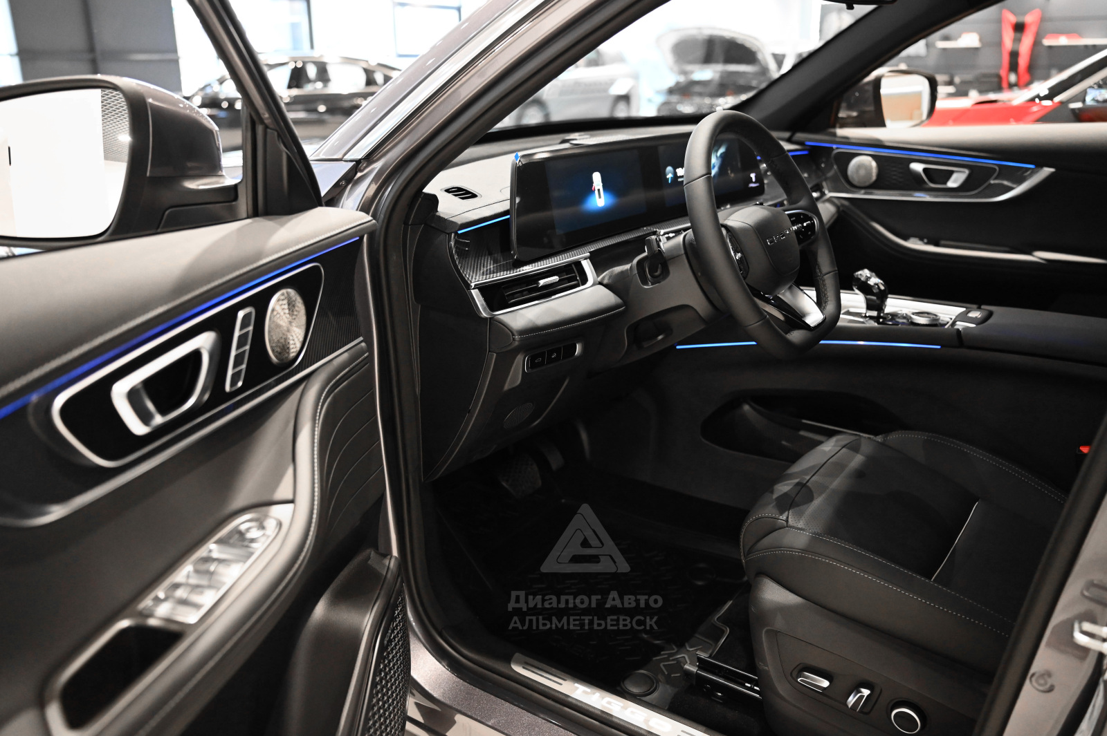 Chery Tiggo 7L I, Технологичный серый, 2277600 рублей, вид 10