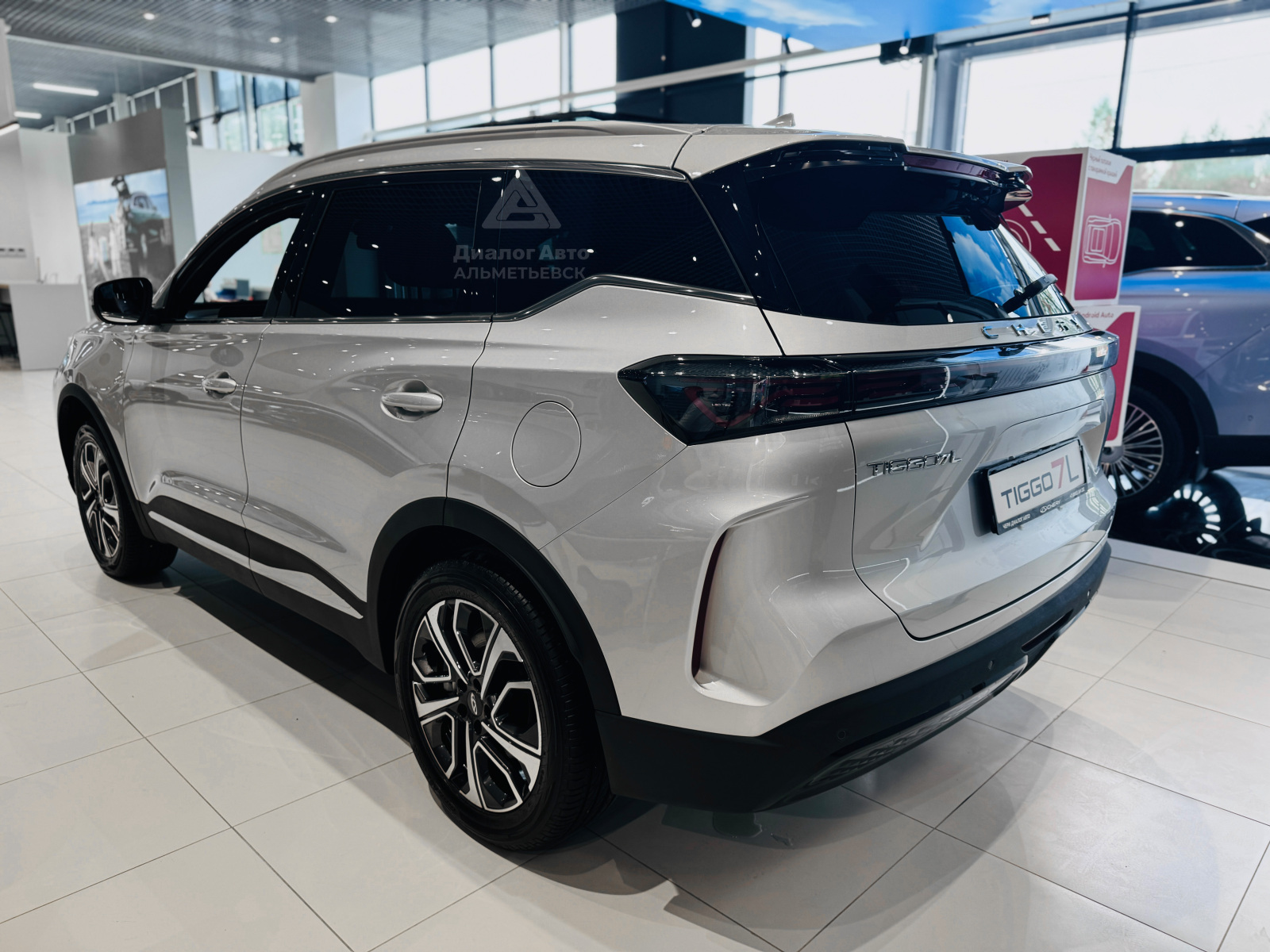 Chery Tiggo 7L I, Серебристый серый, 2277600 рублей, вид 3
