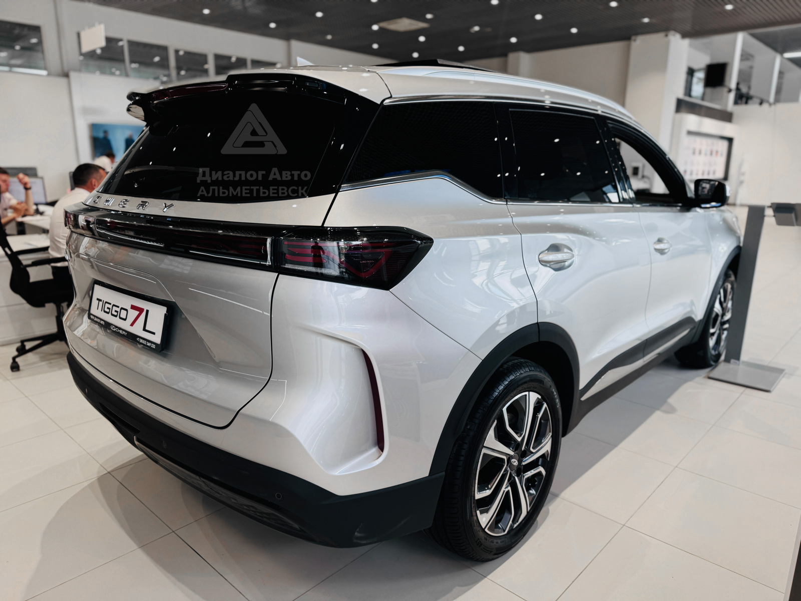 Chery Tiggo 7L I, Серебристый серый, 2277600 рублей, вид 5