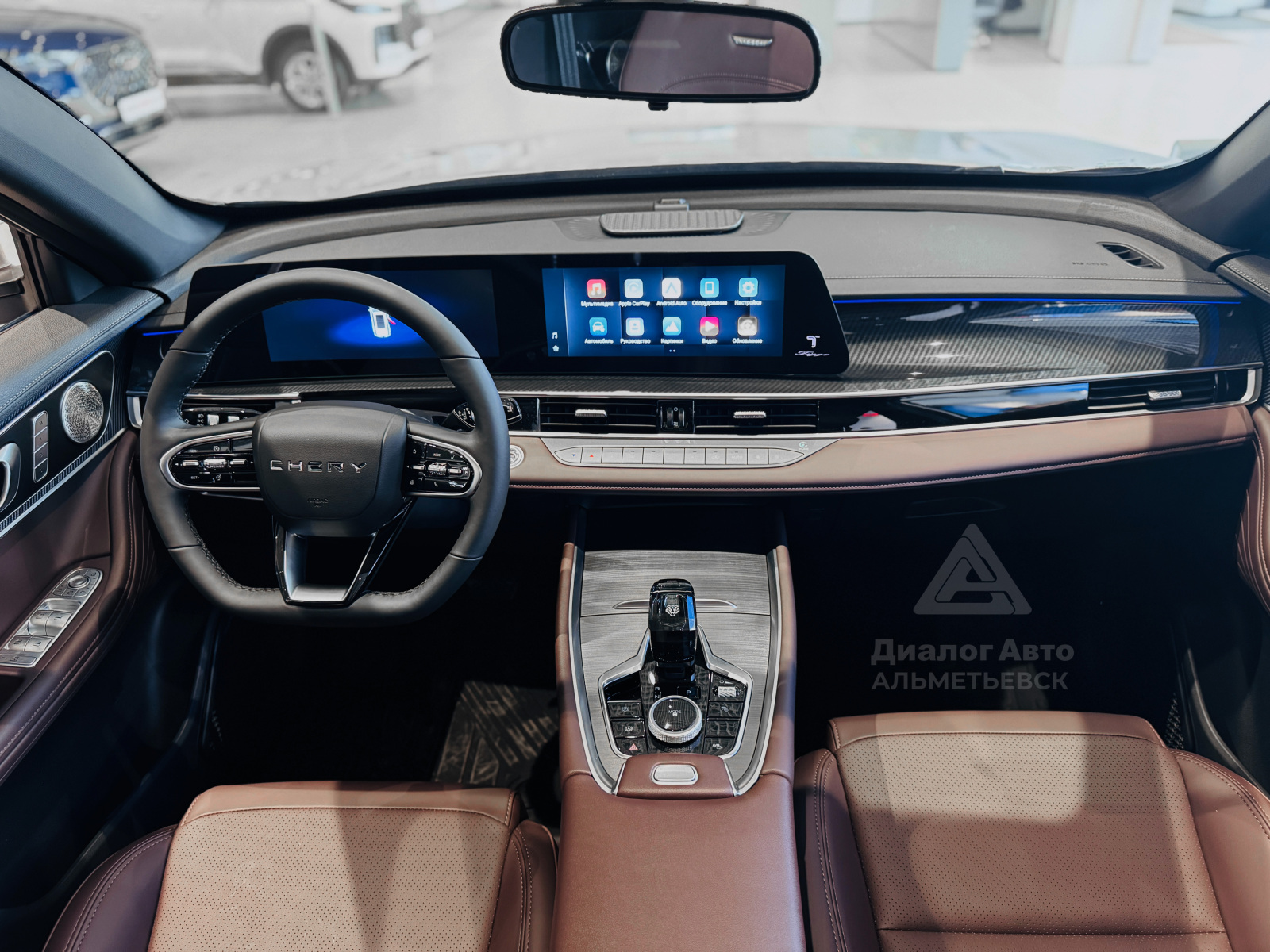 Chery Tiggo 7L I, Серебристый серый, 2277600 рублей, вид 10
