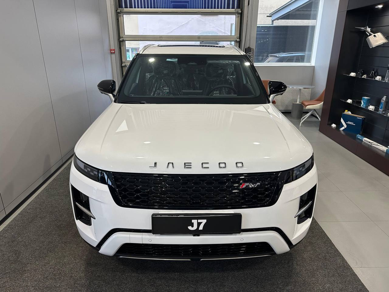 Jaecoo J7 I Рестайлинг, Белый, 1995900 рублей, вид 4